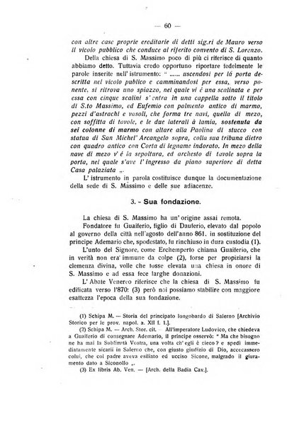 Archivio storico per la provincia di Salerno