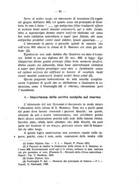 Archivio storico per la provincia di Salerno