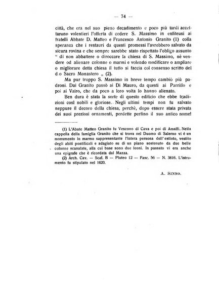 Archivio storico per la provincia di Salerno