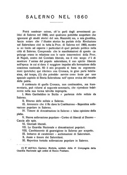 Archivio storico per la provincia di Salerno