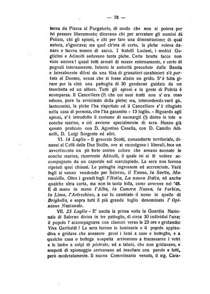 Archivio storico per la provincia di Salerno