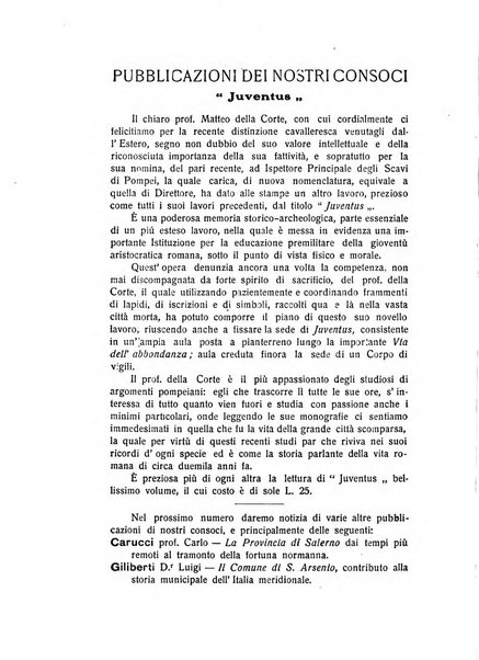 Archivio storico per la provincia di Salerno