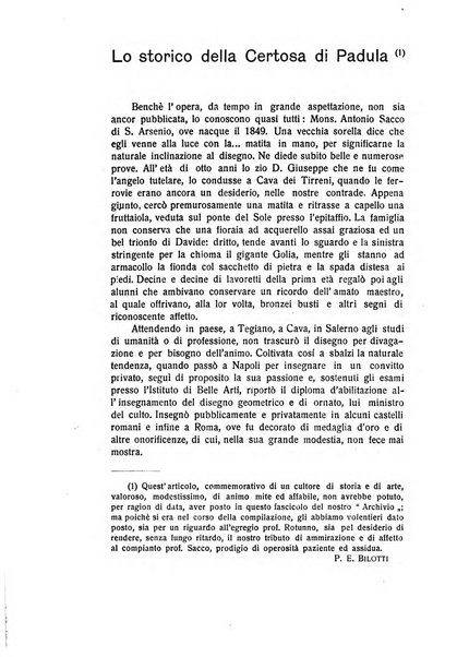 Archivio storico per la provincia di Salerno