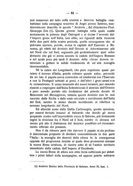 Archivio storico per la provincia di Salerno