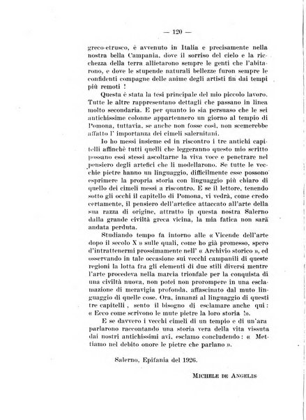 Archivio storico per la provincia di Salerno