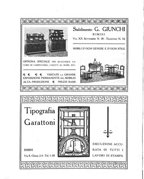 Ariminum rassegna di vita cittadina