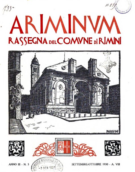 Ariminum rassegna di vita cittadina