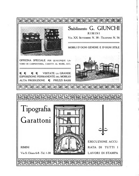 Ariminum rassegna di vita cittadina