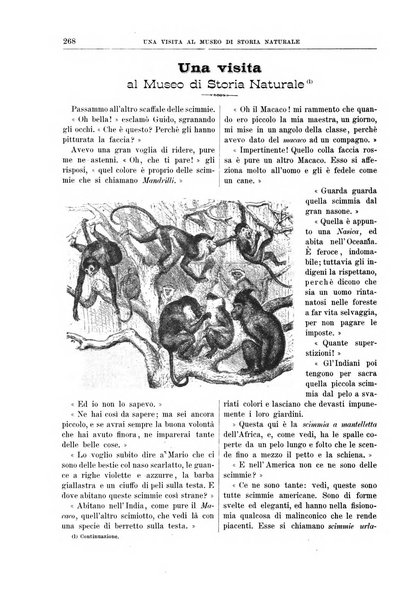 L'amico della prima età periodico educativo illustrato