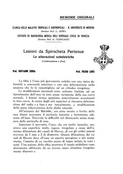 Annali di patologia tropicale e di parassitologia