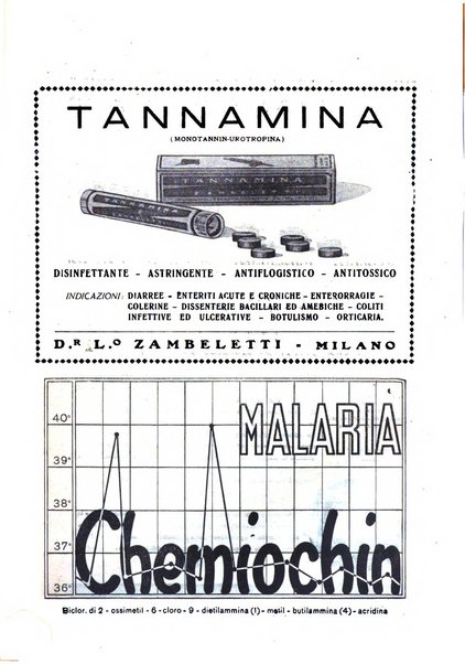 Annali di patologia tropicale e di parassitologia