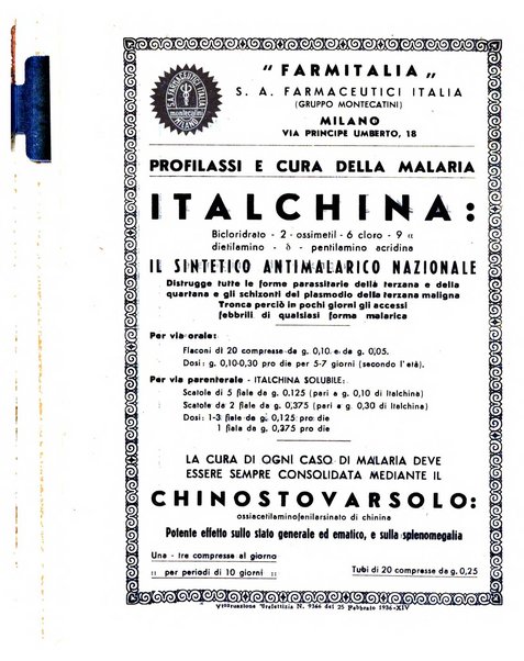 Annali di patologia tropicale e di parassitologia