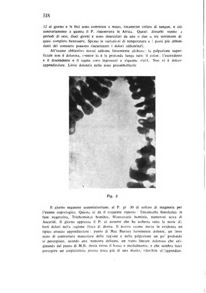 Annali di patologia tropicale e di parassitologia