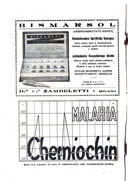 Annali di patologia tropicale e di parassitologia