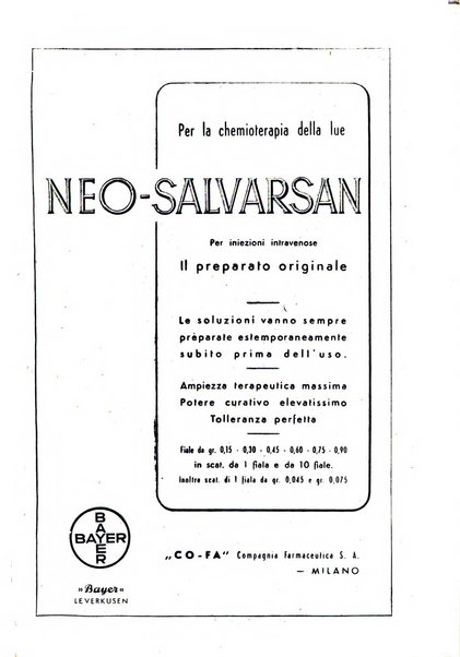 Annali di patologia tropicale e di parassitologia