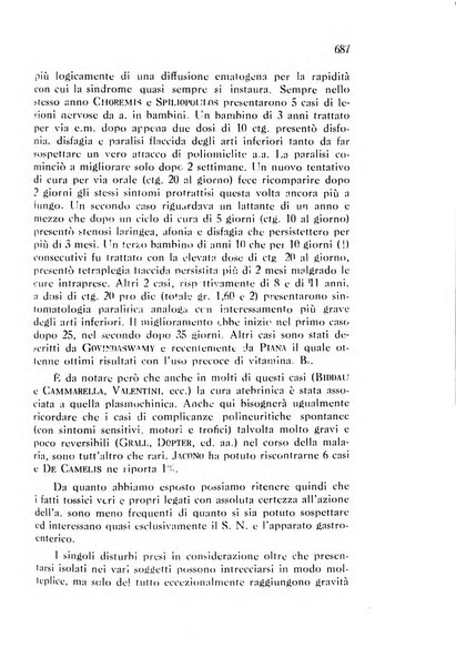 Annali di patologia tropicale e di parassitologia