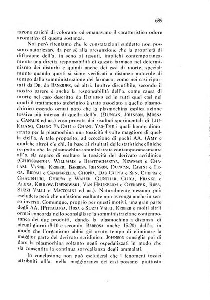 Annali di patologia tropicale e di parassitologia