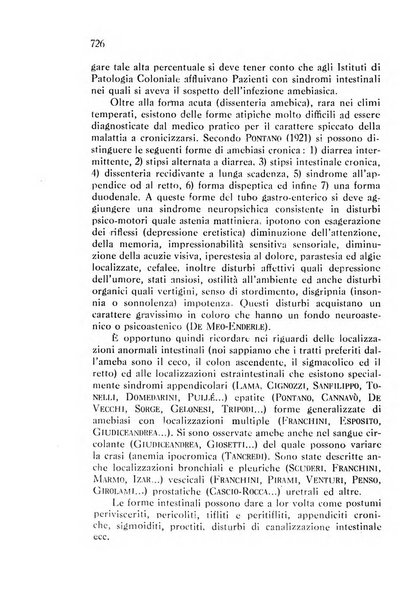 Annali di patologia tropicale e di parassitologia