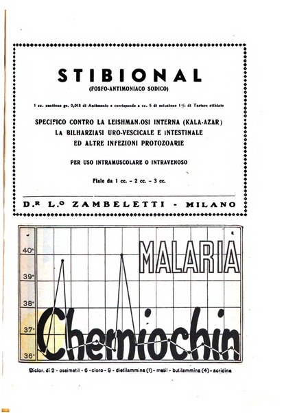 Annali di patologia tropicale e di parassitologia