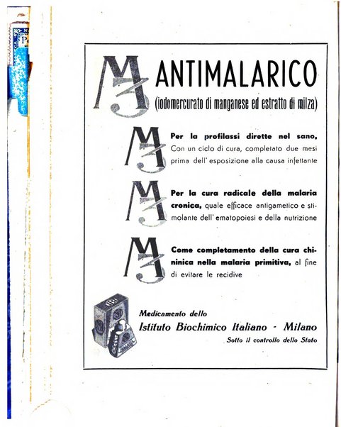 Annali di patologia tropicale e di parassitologia