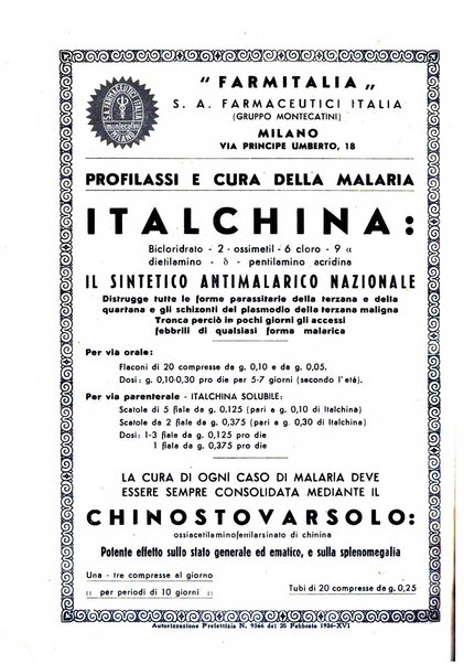 Annali di patologia tropicale e di parassitologia