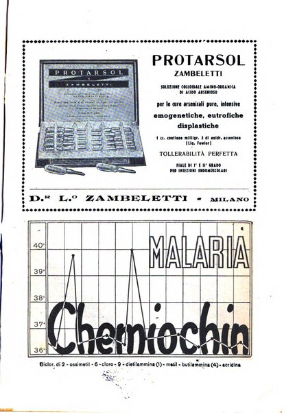 Annali di patologia tropicale e di parassitologia