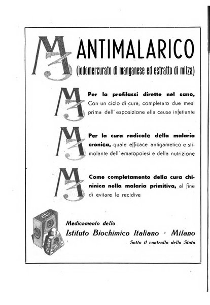 Annali di patologia tropicale e di parassitologia