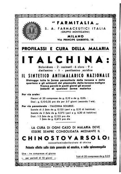 Annali di patologia tropicale e di parassitologia