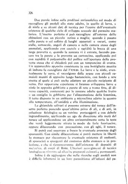 Annali di patologia tropicale e di parassitologia