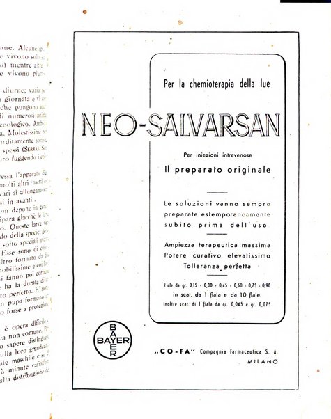 Annali di patologia tropicale e di parassitologia