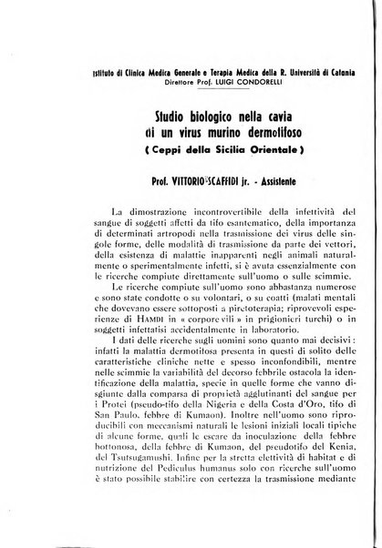 Annali di patologia tropicale e di parassitologia