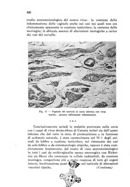 Annali di patologia tropicale e di parassitologia