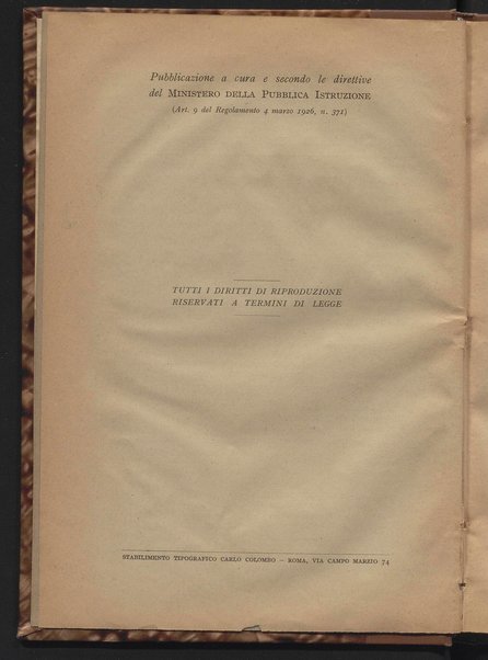 Bollettino internazionale dell'educazione all'aperto / a cura del Comitato italiano, Ministero della pubblica istruzione