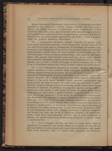 Bollettino internazionale dell'educazione all'aperto / a cura del Comitato italiano, Ministero della pubblica istruzione