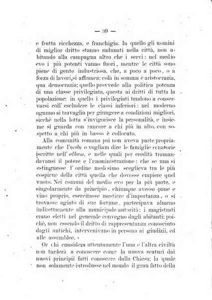 La favilla periodico tomistico mensile