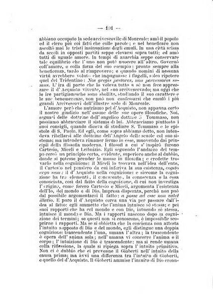 La favilla periodico tomistico mensile