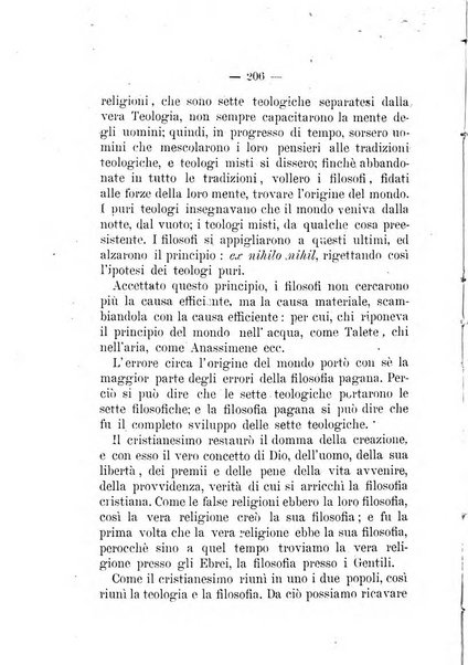 La favilla periodico tomistico mensile