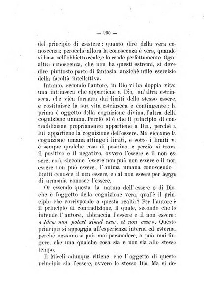 La favilla periodico tomistico mensile