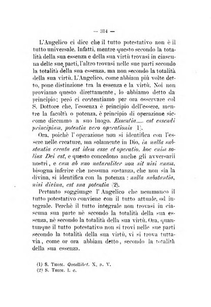 La favilla periodico tomistico mensile