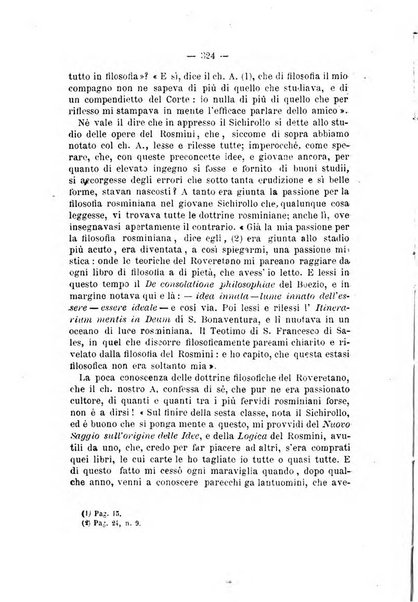 La favilla periodico tomistico mensile