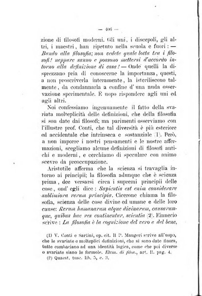 La favilla periodico tomistico mensile