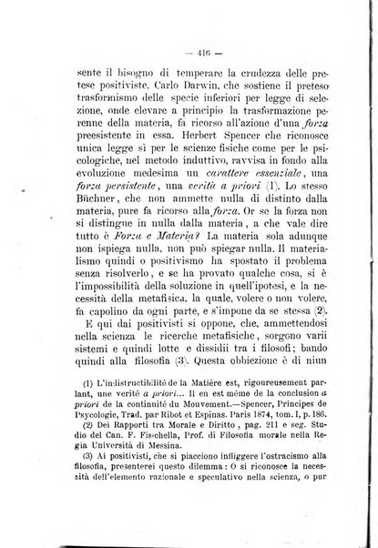 La favilla periodico tomistico mensile