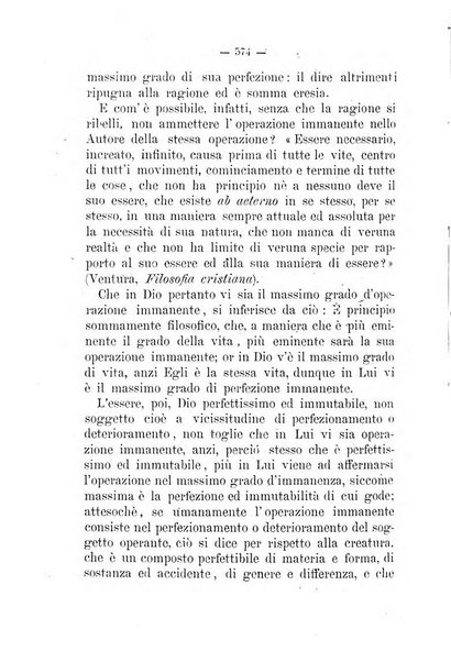 La favilla periodico tomistico mensile