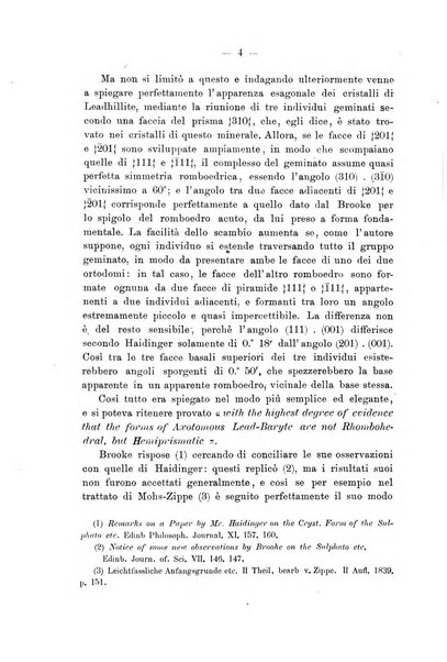 Giornale di mineralogia, cristallografia e petrografia