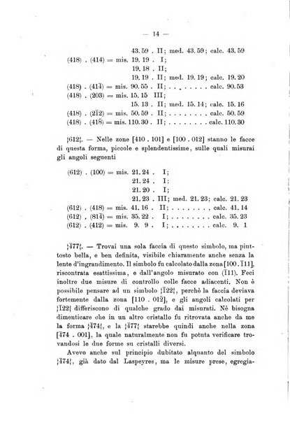 Giornale di mineralogia, cristallografia e petrografia