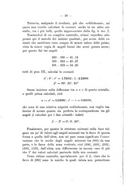 Giornale di mineralogia, cristallografia e petrografia