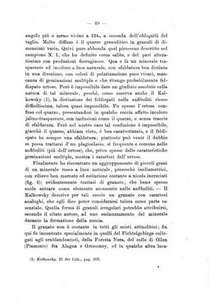 Giornale di mineralogia, cristallografia e petrografia