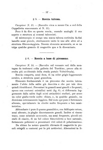 Giornale di mineralogia, cristallografia e petrografia