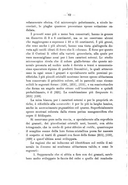 Giornale di mineralogia, cristallografia e petrografia