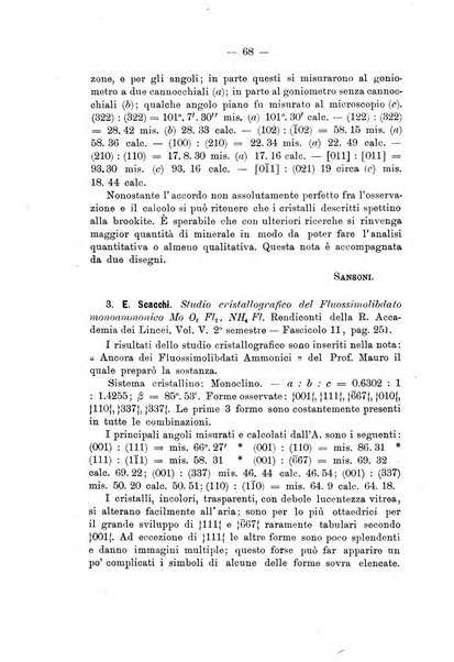 Giornale di mineralogia, cristallografia e petrografia